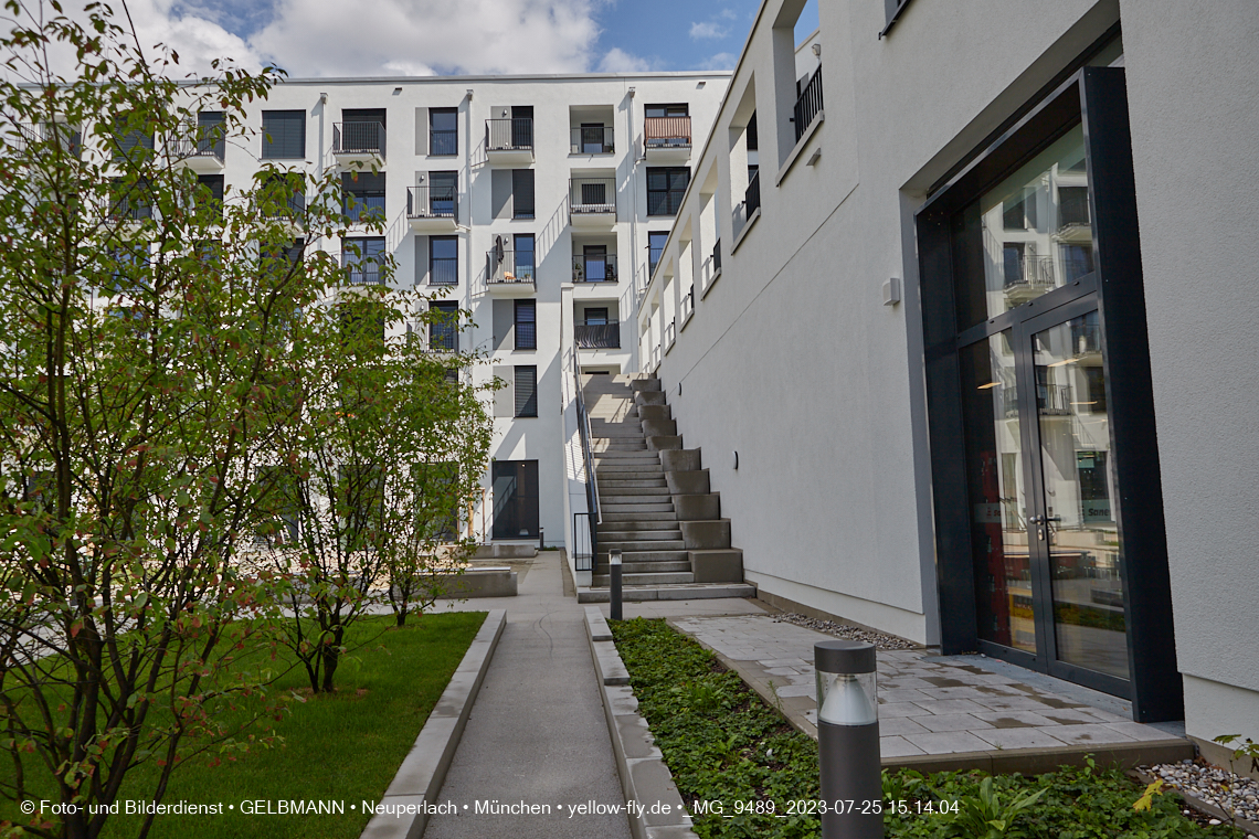 25.07.2023 - Rundgang im Alexisquartier in Neuperlach